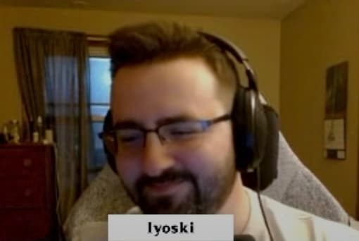 Iyosky on stream